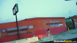 StrandedTeens - Kimmy Gives Good Road Head