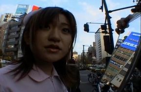 Naughty Asian Teen 18+ Spied Getting Frisky in Public Places
