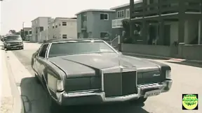 Sexy Asian woman in high heels gives fantastic blowjob