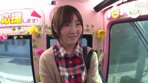 Chunky Japanese Babe&#039;s Steamy Solo Session
