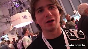 Don Picone na Venus Erotic Fair em Berlin. Exclusivo SEX4U mostrando as beldades - HighLights 1