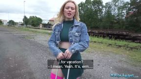Big ass big tits blonde Lee sex pov blowjob