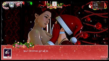 Unlimited Christmas [Xmas Hentai PornPlay] Ep.10 That MILF took my big cock down her throat wearing her slutty christmas outfit