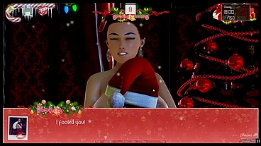 Unlimited Christmas [Xmas Hentai PornPlay] Ep.10 That MILF took my big cock down her throat wearing her slutty christmas outfit