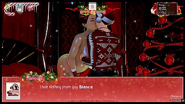 Unlimited Christmas [Xmas Hentai PornPlay] Ep.10 That MILF took my big cock down her throat wearing her slutty christmas outfit