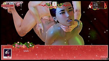 Unlimited Christmas [Xmas Hentai PornPlay] Ep.10 That MILF took my big cock down her throat wearing her slutty christmas outfit