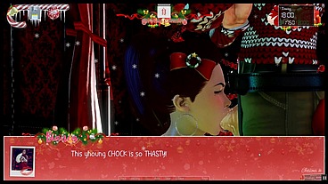 Unlimited Christmas [Xmas Hentai PornPlay] Ep.10 That MILF took my big cock down her throat wearing her slutty christmas outfit