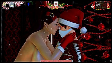 Unlimited Christmas [Xmas Hentai PornPlay] Ep.10 That MILF took my big cock down her throat wearing her slutty christmas outfit