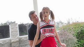 Teen 18+ Cheerleader Leaves Walking Funny After Her Sex Tryout