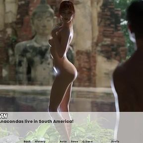 Primal instinct: husband fucks his wife in the nature ep 12