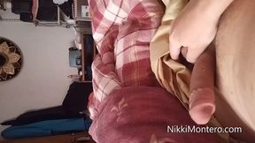 transgender pornstar nikki montero wank and big cumshots compilations at home