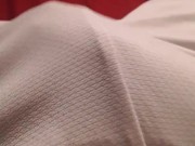 Packing, Jerking Off, and Spanking Himself