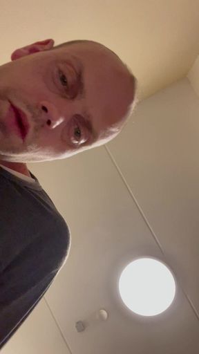 Jerking My Cock in the Clinic, for Something You Need to Get Something.