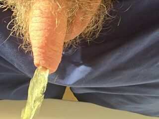 Pissing at home