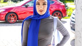 ”Big ass Arab dorm teen Violet Gems didnt like Mardi Gras at all”