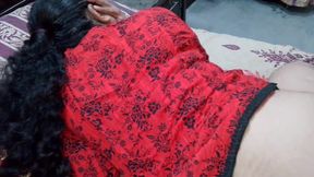 The Younger Step-brother Secretly Left the Elder Step-sister Lying Nearby