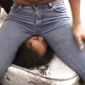 Larissa Needs Her Pussy and Jeans Licked!