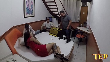 Bastidores do Ted com a estrela pornô mais procurada do Brasil - Melissa Lisboa - Big Bambu - Higor negrão - Binho Ted