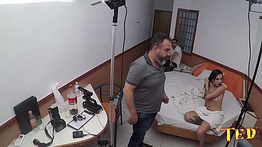 Bastidores do Ted com a estrela pornô mais procurada do Brasil - Melissa Lisboa - Big Bambu - Higor negrão - Binho Ted