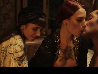 A Curious Lesbo Pair, And One Fortunate Dude - Free Full clip - The Ultimate Kink on ERIKA LONGING