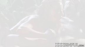 Blonde Beauty Devours Boyfriend's Monster Dick&#x1F32D;, Finishes With Mouth Filling Cumshot