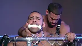 Lorenzo Flexx And Ricky Larkin - Pups Rear Entrance Enjoy