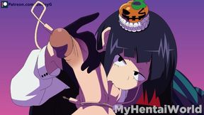 Kyoka Jirou Hentai Animation Compilation 2