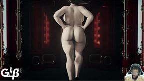 Fern Reverse Cock Ride, Tight Tattooed Jill Bald Pussy Fuck, Thicc Lady D Walk