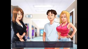 Summertime Saga: At University - Ep44