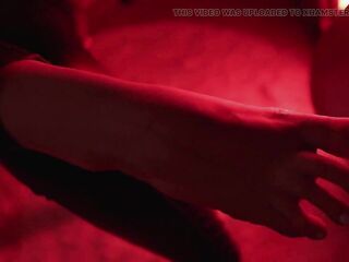 Kneel n Obey KellyKent's Foot Tease - White Sneakers, Soft Soles & Ultimate Control for True Foot Slaves Only