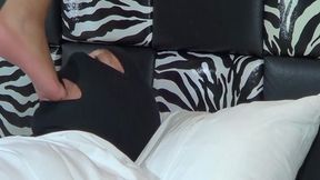 FOOT FUCKING MOUTH OF MALE SLAVE BRUNA VAZ AND MALE SLAVE