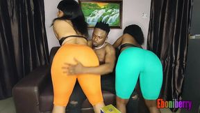 1. we drinking and fucking with my big ass girl friend and hood pecker