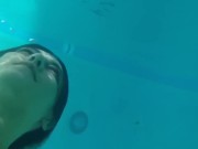 Underwater Swimming Compilation Asian Japanese Swimsuits