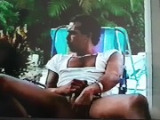 Exclusive XXX Celebrity Sex Tape - Supermodel Cory Jerking off his Big Cock