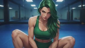 Mixed Wrestling Stories #12: Twin Scissors of Surrender
