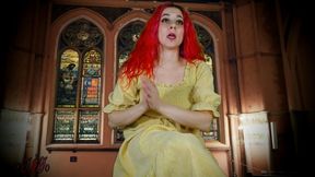 BLUE BALLED AT CHURCH