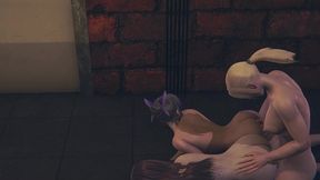 demon slayer hentai - shinobu kocho threesome with futanari- japanese asian manga anime film game porn