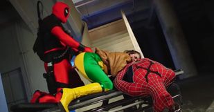 Derrick Pierce and Xander Corvus are banging Allie Haze