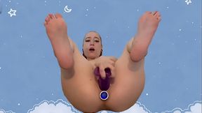 With soft music to enhance the mood, listen to my pussy sing the song of love