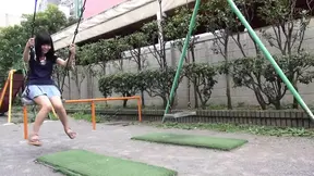 Asian Teen GF gets fucked by stepdad then cums hard