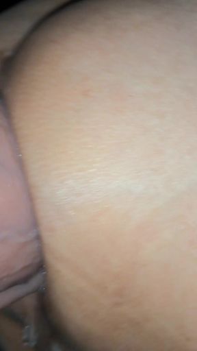 DEBUTING WITH A FAT DILDO   Clip 1