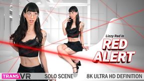 TRANSVR - Lovely Lizzy Red Flaunts Her Slim Hot Body