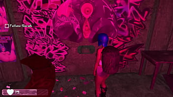 Gameplay Bitch Land #5 Unser Heim und Sarah &uuml_berzeugt uns zum Beischlaf