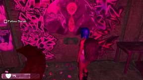 Gameplay Bitch Land #5 Unser Heim und Sarah &uuml_berzeugt uns zum Beischlaf