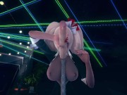 [DANGANRONPA] POV Junko Enoshima is playing with you (3D PORN 60 FPS)