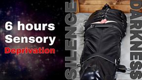 6 Hours of Sensory Deprivation Bondage
