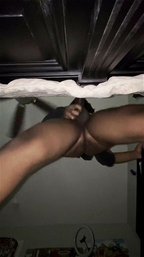 Destroying My 34lb Thick Ass Toy (POV)