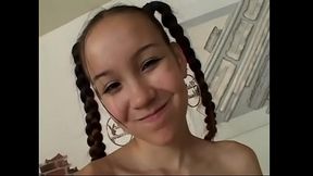 Young sweet Hawaiian peacherino Amai Liv is ready to start her audition in Herb Collins'_ project &quot_POV Casting Couch&quot_