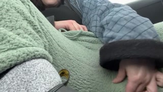 multiple orgasms in grocery store parking lot fully clothed