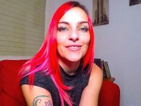 I get my feet dripping wet with my own fluids, I greatly jerk off my boyfriend, who gets horny and promptly fucks my ass. I'm Sarita